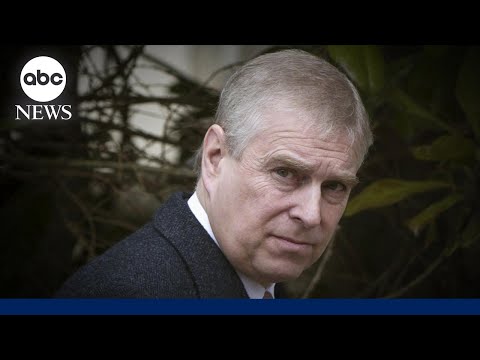 Prince Andrew to relinquish royal titles, honors