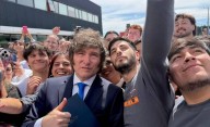 Milei a los gritos con un vecino que lo insultó en Mar del Plata: “Te bajo más la inflación así puteas un poco más”