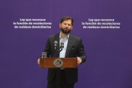 “Un tacle maletero”: diputados responden a la crítica del Presidente Gabriel Boric por no asistir a las sesiones