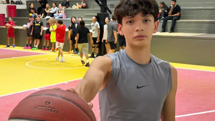 Nogalense de 12 años se corona campeón nacional de basquetbol con Sonora