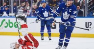 Appleton scores late as Red Wings beat Maple Leafs 3