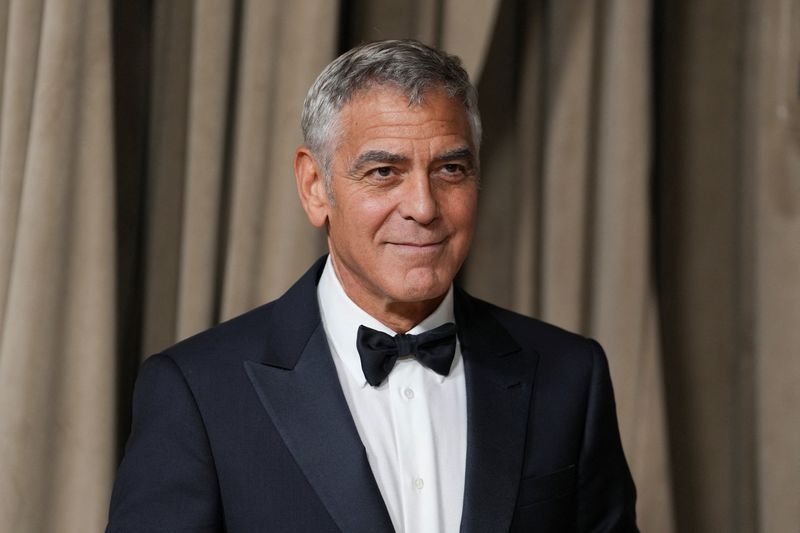 George Clooney pulls from personal experience to play filmstar in ‘Jay Kelly’