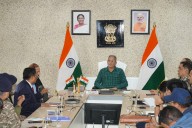 LG Kavinder Gupta Chairs High-Level Security Review Meeting In Ladakh