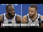 Steph Curry, Draymond Green & Al Horford address the Warriors’ ‘IDENTITY’
