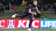 Kyle Jamieson out of ODIs against England with side stiffness