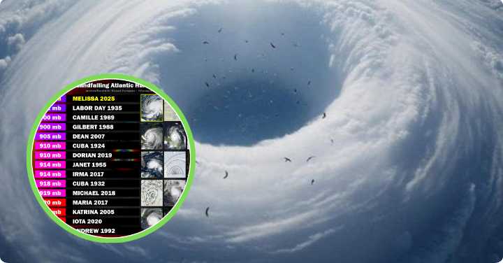 Hurricane Melissa Makes Historic Landfall As Strongest Storm On Record In Atlantic In The Last 100 Years