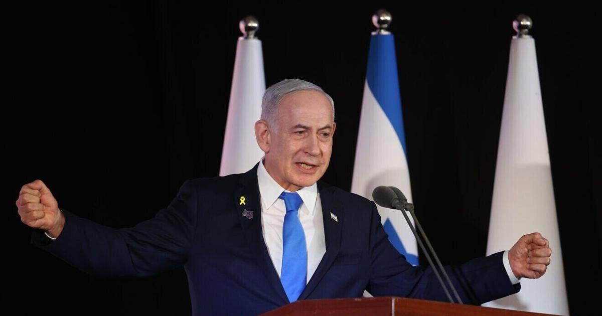 Netanyahu hails Jewish state’s ‘spirit of eternity’ after two years of war