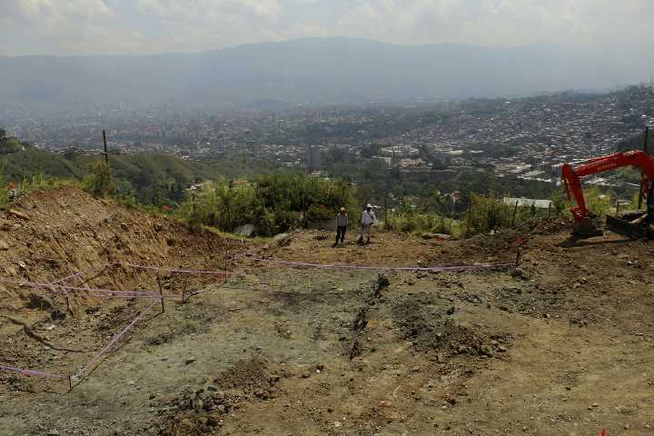Cuatro cuerpos han sido recuperados hasta el momento en La Escombrera de Medellín