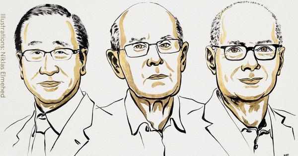 Nobel Prize in Chemistry awarded to three scientists for development of metal