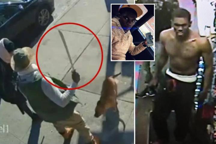 NYC machete attack suspect charged in fatal hit