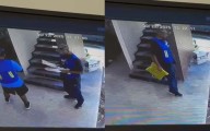 Exhiben a repartidores de Amazon robando paquete de Mercado Libre en Monterrey