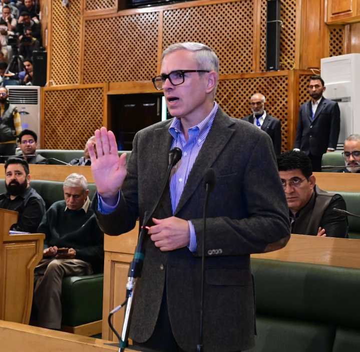 Over Rs 790 cr spent on Srinagar Smart City works so far: CM Omar