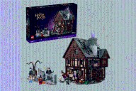Get the LEGO 'Hocus Pocus' Sanderson Sister House Online: Where to Buy