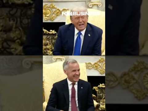 Trump sends reporters into a fit of giggles after saying this #shorts #trump #comedy
