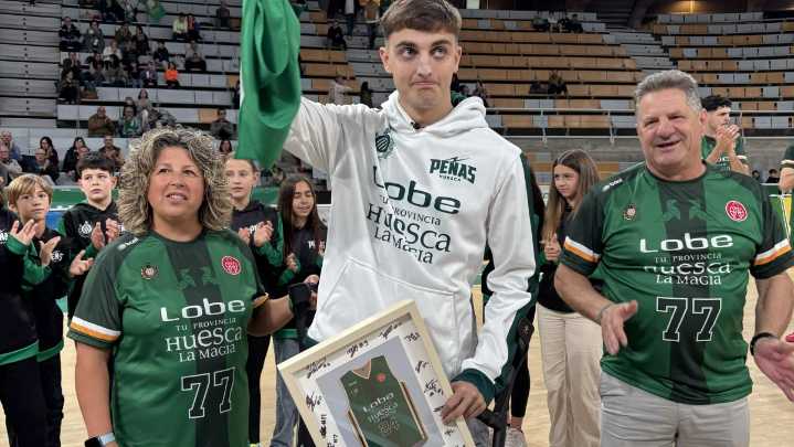 La apisonadora Lobe Huesca dedica un triunfo especial a Rubín de Celis (108