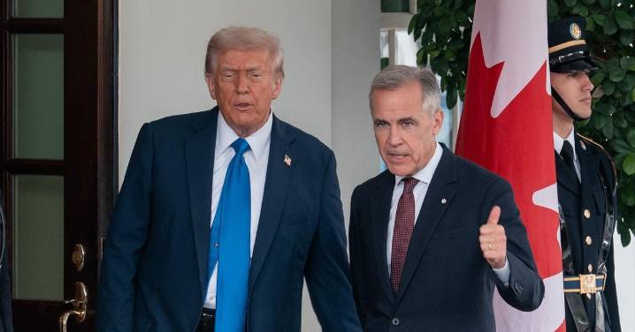 Trump cancela las relaciones comerciales con Canadá