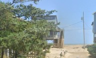 More beachfront homes in the Outer Banks have fallen into the Atlantic