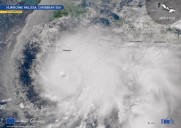 Melissa crece a categoría 5; Jamaica en alerta por incremento del huracán