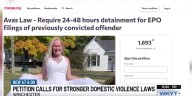 Petition started, calling for lawmakers to enact new DVO protections after Winchester murder