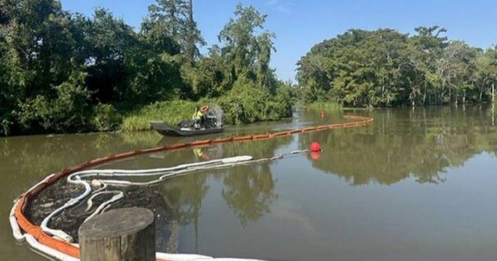 Lower section of Tangipahoa River reopens after Louisiana plant fire, spill