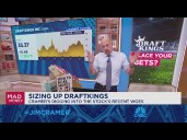 DraftKings stock has been obliterated since September peak, says Jim Cramer