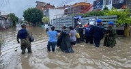 Senado instalará centro de acopio y donará parte de su salario para apoyar a damnificados por inundaciones
