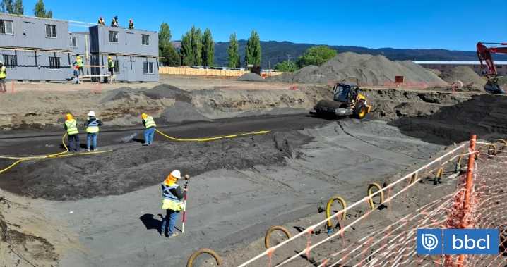 Chiguayante: comienza construcción de departamentos que beneficiarán a 144 familias en Villa Futuro