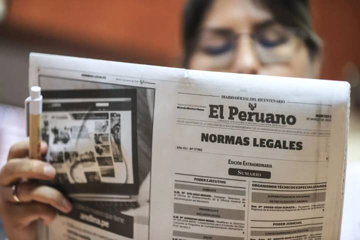 Estas son las normas legales más importantes del domingo 12 de octubre del 2025