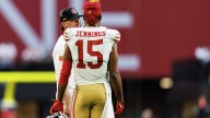 Kyle Shanahan downplays sideline spat with Jauan Jennings