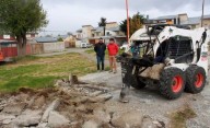 El Municipio inició la construcción de un nuevo playón deportivo en el Barrio 28 de Junio