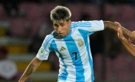 Maher Carrizo no jugará en Argentina vs. Colombia por el Mundial Sub 20: los motivos