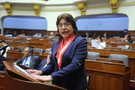 Ordenan reposición de Delia Espinoza como fiscal de la Nación