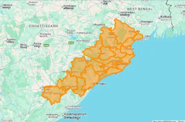 Thundershower, Gusty Wind To Hit 18 Odisha Districts This Evening