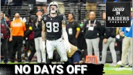 Even though the Raiders are on a bye week, their players will continue to be mentioned in trade rumors