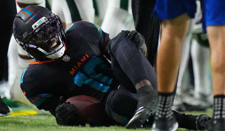 ¿Cuándo volverá a jugar Tyreek Hill? Especialista explica su lesión y el tiempo de recuperación