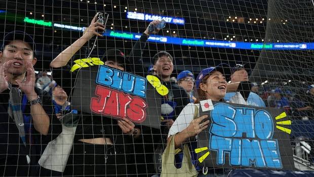 Game 1 begins as Toronto Blue Jays face Los Angeles Dodgers in World Series