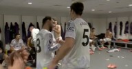 Inside Man Utd's dressing room after Liverpool triumph as Harry Maguire given hero's welcome