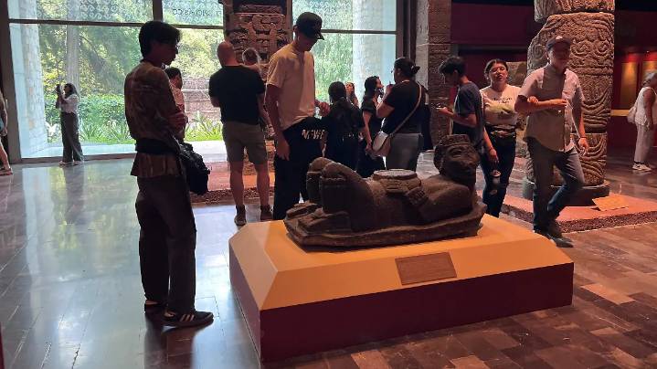 [Video] Piezas tlaxcaltecas que resguarda el Museo Nacional de Antropología
