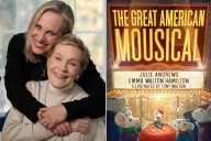 Julie Andrews' and Daughter Emma Walton Hamilton's New Book Is 'A Love Letter to the Theater' (Exclusive)