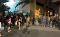 Manifestantes se congregan en Embajada de Ecuador y frente al Congreso tras moción de vacancia contra Dina Boluarte