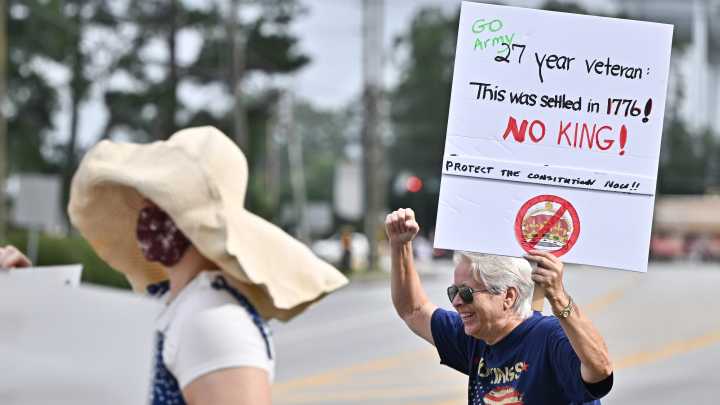 Second 'No Kings' protest set for Oct. 18 in downtown Augusta