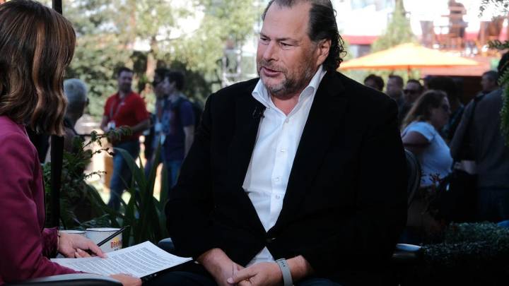 Benioff says he'd support National Guard in San Francisco ahead of Dreamforce: report