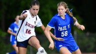 Hauber shines as Eastern beats Haddon Township