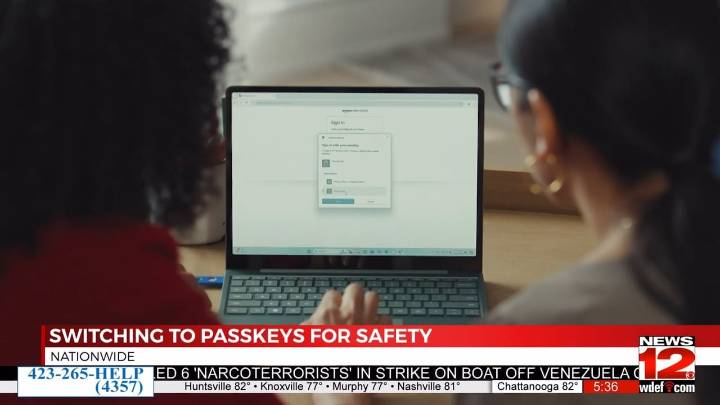 Switching to Passkeys for Safety