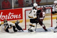Battaglia's hat trick leads Kingston Frontenacs' 9