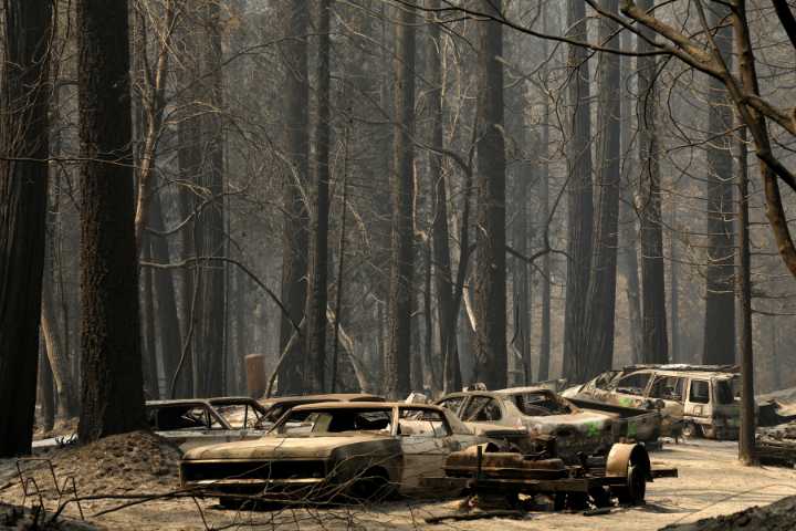 ‘Now there is nothing for us’: Towns disappear when wildfire survivors can’t rebuild