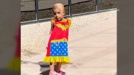 Arizona girl's fight against leukemia inspires others