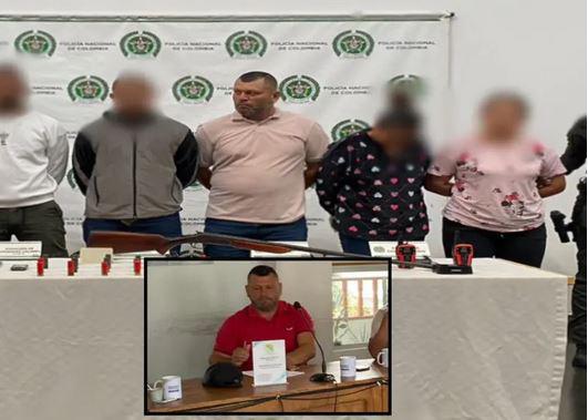 De la curúl a la “cana”: exconcejal de Ebéjico resultó ser cabecilla del Clan del Golfo
