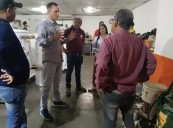 Rector de la UPTAG y alcalde de Democracia establecen alianzas en beneficio de ambas instituciones
