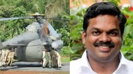 'What's the problem if concrete of helipad sank? helicopter is going to rise upwards anyway'